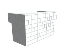 Load image into Gallery viewer, Bar - U-Shaped W/ 2 layer cantilever wings - 6 Ft