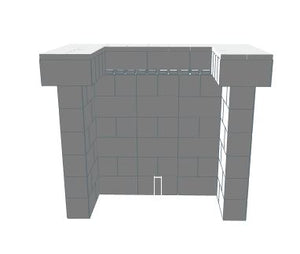 Bar - 4ft "Full Cantilever" Bar / Counter