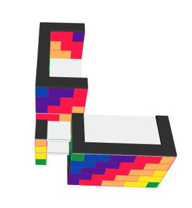 Desk - Colorful L Desk