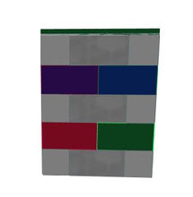Load image into Gallery viewer, Desk - Green Colorful Backless - 4 x 2 x 3 Ft 6In