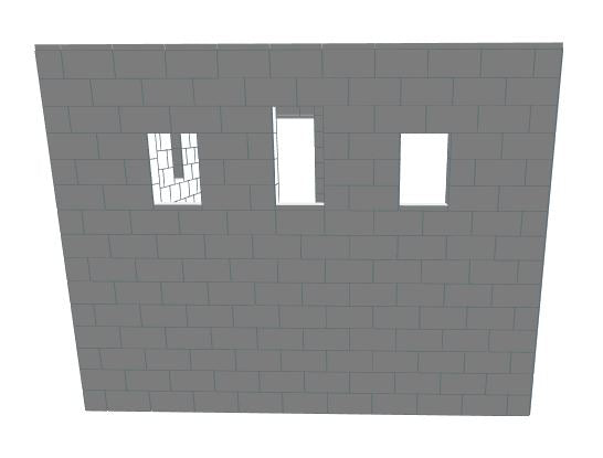Booth - Vendor Style - 10 x 10 x 8 Ft – modular building blocks