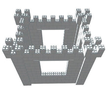 Load image into Gallery viewer, Play Castle - Medium - 8 x 6 x 7 Ft