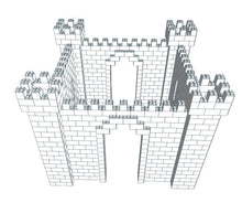 Load image into Gallery viewer, Castle - 13 x 13 x 10 Ft