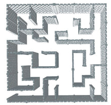 Load image into Gallery viewer, Maze - Stagger Pattern - Version B - 40 x 40 Ft