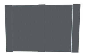 EverBlock Wall Kit - 11' X 7' Wall Kit