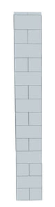 EverBlock Wall Kit - 11' X 7' Wall Kit