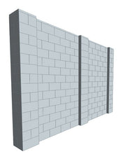 Load image into Gallery viewer, EverBlock Wall Kit - 11&#39; X 7&#39; Wall Kit