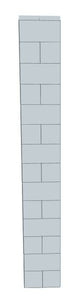EverBlock Wall Kit - W/ Door - 11' X 7'