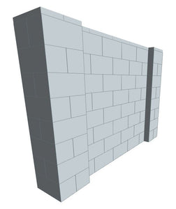 Partition Wall - 6 x 4 Ft