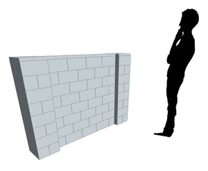 Partition Wall - 6 x 4 Ft