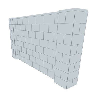 Partition Wall - 8 x 4 Ft