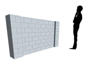 Partition Wall - 8 x 4 Ft