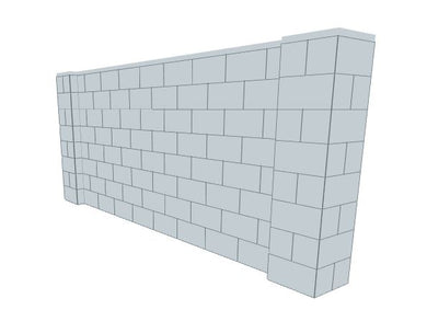 Partition Wall - 10 x 4 Ft