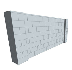Partition Wall - 10 x 4 Ft