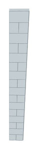 Simple Wall - W/ Door - 5 x 8 Ft