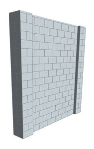 Simple Wall - 8 x 8 Ft