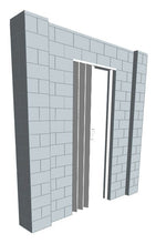 Load image into Gallery viewer, Simple Wall - W/ Door - 8 x 8 Ft