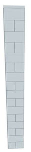 Simple Wall - W/ Door - 10 x 8 Ft