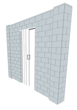 Load image into Gallery viewer, Simple Wall - W/ Door - 10 x 8 Ft