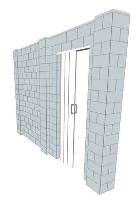 Simple Wall - 12 x 8 Ft W/ Door