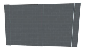 Simple Wall - 14 x 8 Ft