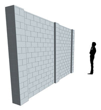 Load image into Gallery viewer, Simple Wall - 14 x 8 Ft