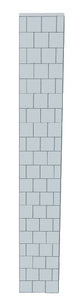 Simple Wall - 30 x 10 Ft