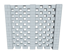 Load image into Gallery viewer, Stagger Pattern Wall - 10 x 8 Ft