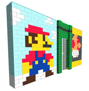 Mosaic Wall - Mario - 20 x 2 x 10 Ft