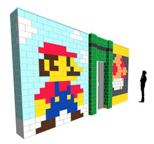 Load image into Gallery viewer, Mosaic Wall - Mario - 20 x 2 x 10 Ft