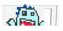 Load image into Gallery viewer, Mosaic Wall - Monster - 22 Ft 6 In x 1 Ft 6 In x 8 Ft 7 In