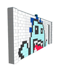 Load image into Gallery viewer, Mosaic Wall - Monster - 22 Ft 6 In x 1 Ft 6 In x 8 Ft 7 In