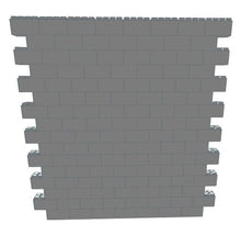 Load image into Gallery viewer, Wall Building Component - 8 x 8 Ft Wall Section