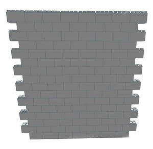 Wall Building Component - 8 x 8 Ft Wall Section