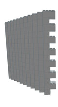 Load image into Gallery viewer, Wall Building Component - 45? Angle ~8.5 Ft x 7 Ft