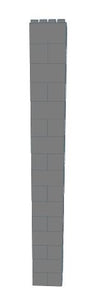 Wall Building Component - Heavy Duty Wall Column End 6-8 Ft