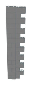 Wall Building Component - Heavy Duty Wall Column Corner