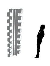 Load image into Gallery viewer, Wall Building Component - Heavy Duty Wall Column Corner 2