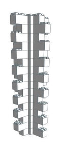 Wall Building Component - Heavy Duty Wall Column Corner 3