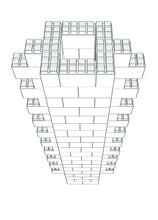 Load image into Gallery viewer, Wall Building Component - SuperTall Construction Column 12-16 Ft