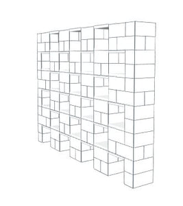 Display Wall - Cube Storage