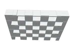 Display Wall - Cube Storage