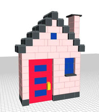 Load image into Gallery viewer, Model - Mini House - Two Sided - 5 x 2 x 7 Ft
