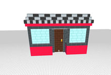 Load image into Gallery viewer, Storefront Facade - 12 x 3 x 8 Ft