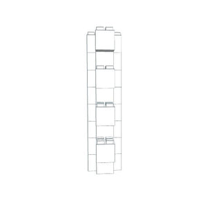 4ft H 1.21M WALL MIDDLE JOINING COLUMN