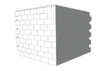 Load image into Gallery viewer, 5ft H 1.52M x 2M Wide CORNER WALL SECTION